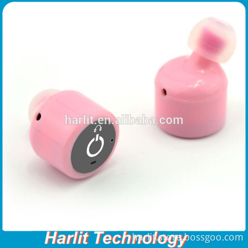 Good Quality In-Ear TWS Bluetooth Earbuds Build in Microphone Twins Mini Stereo Bluetooth 4.2 Earbuds